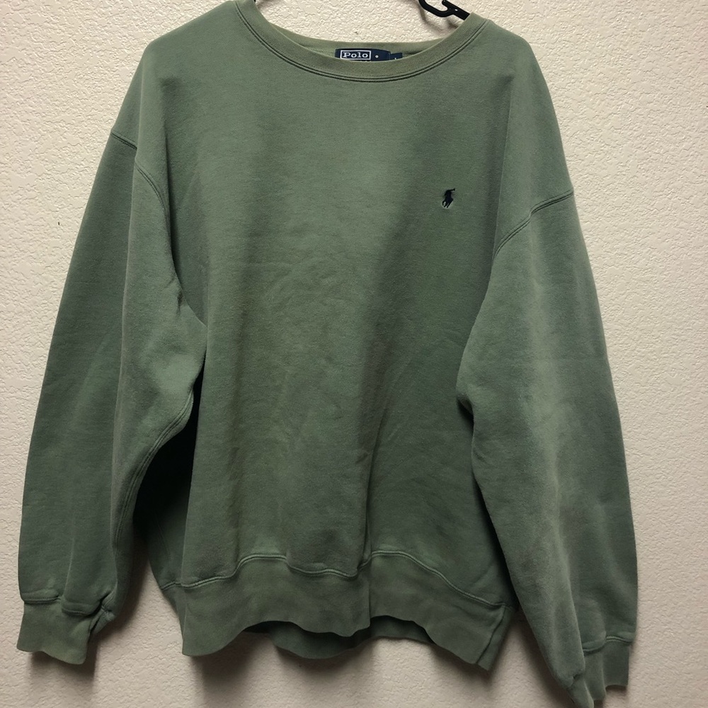 Vintage Polo by Ralph Lauren Olive crewneck